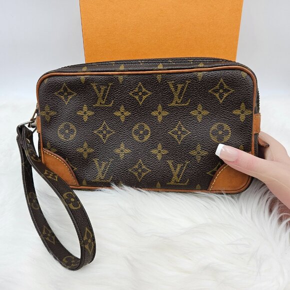 Louis Vuitton  Mono Marly Dragonne PM Clutch - Picture 5 of 17
